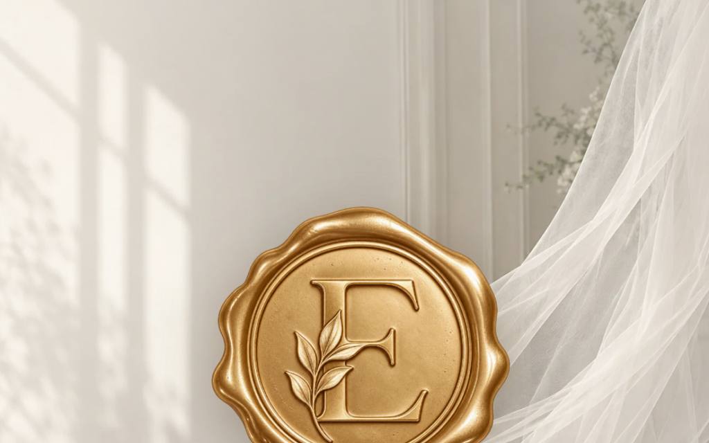 Screenshot of the EVER wedding invitation homepage