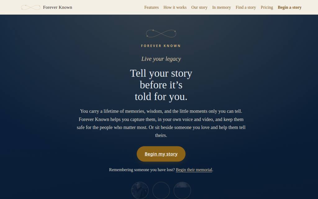 Screenshot of the Forever Known homepage